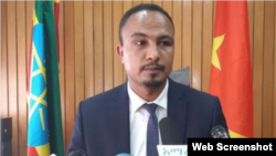 spokesperson of Amhara region Gezachew Muluneh