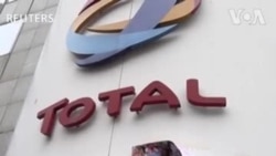 Total ရေနံကုမ္ပဏီရုံးရှေ့မှာ ဆန္ဒပြ
