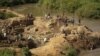 Cinq disparus dans l'éboulement d'une mine artisanale en RDC