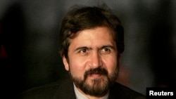 FILE - Iran's Foreign Ministry spokesman, Bahram Ghasemi.