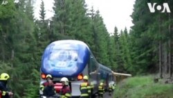  سانحه قطار در جمهوری چک با دو کشته