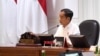 Riset Sentimen Publik INDEF: Kinerja Jokowi dan 3 Menteri Dinilai Buruk