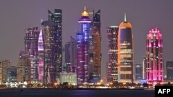 Gedung-gedung pencakar langit di Doha, Qatar, 20 Desember 2019. (Foto: dok). 