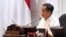 Presiden Joko Widodo saat memimpin rapat Kabinet Indonesia Maju di Istana Kepresidenan, Jakarta, Rabu, 11 Maret 2020. (Foto: Biro Setpres)