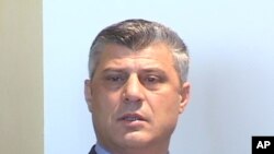 Kosovo PM Hasim Thaci (file photo)