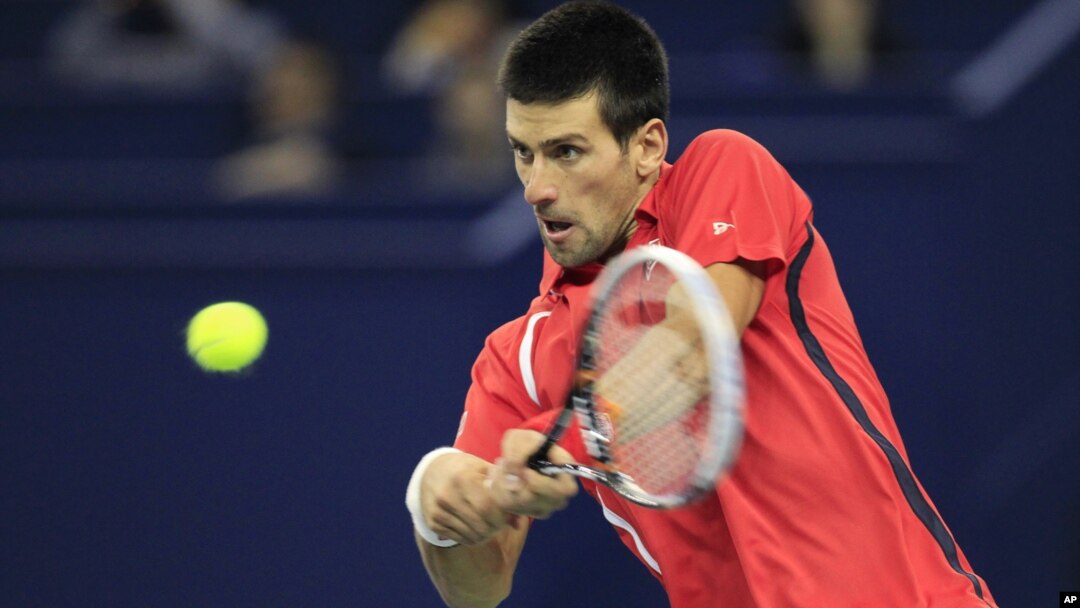 Novak Djokovic akan memperkuat tim Piala Davis Serbia (foto: dok). 