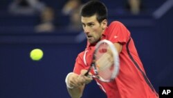 Novak Djokovic akan memperkuat tim Piala Davis Serbia (foto: dok). 