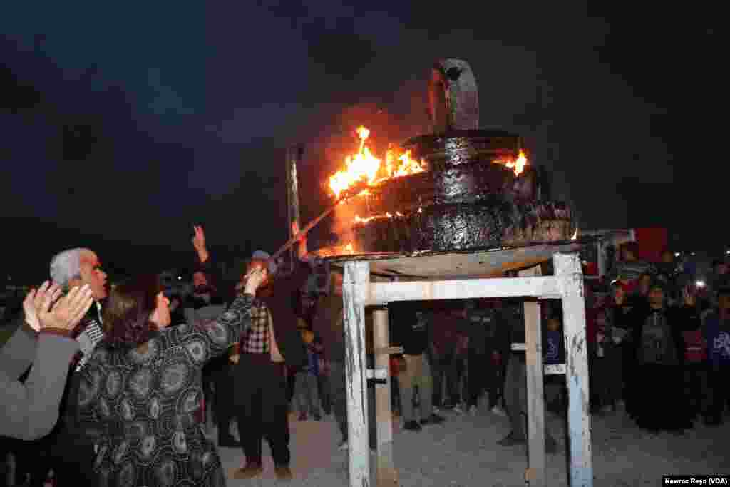 Newroz Celebration in Afrin Province-Syria