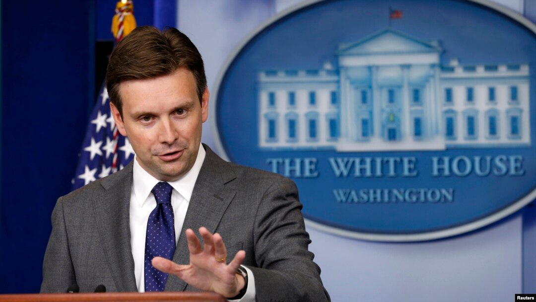 El portavoz de la Casa Blanca, Josh Earnest, hizo la crítica más dura hasta ahora a Israel por parte de EE.UU. 