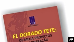 “El Dorado Tete: Os Mega Projectos de Mineração“, de João Mosca e Tomás Selemane