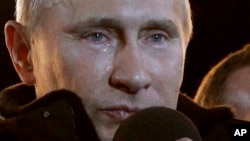 Владимир Путин. 4 марта 2012 года
