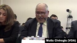 Congressional Hearing on Erdogan Violence