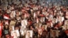 مصر میں محمد مرسی کے حامیوں کے مظاہرے