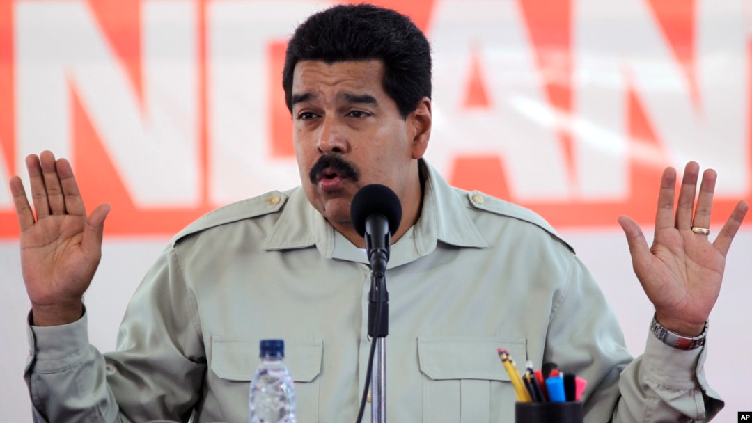 Presiden Venezuela, Nicolas Maduro menuduh mahkamah HAM OAS adalah alat kepentingan geopolitik AS (foto: dok). 