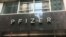 Штаб-квартира компании Pfizer в Нью-Йорке (архивное фото) 