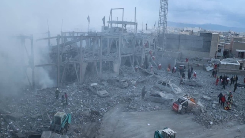 گزارش لحظه‌ای از انفجارها در پی حملات هوایی در نقاط مختلف کشور