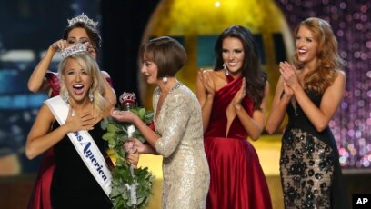 Miss America Savvy Shields 2017 Miss America Savvy Shields Puts Foto