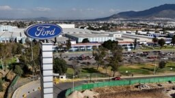 Meksikanın Kuautitlan İzkalli şəhərində ABŞ-ın Ford avtomobil zavodunun görünüşü, 30 yanvar 2025.