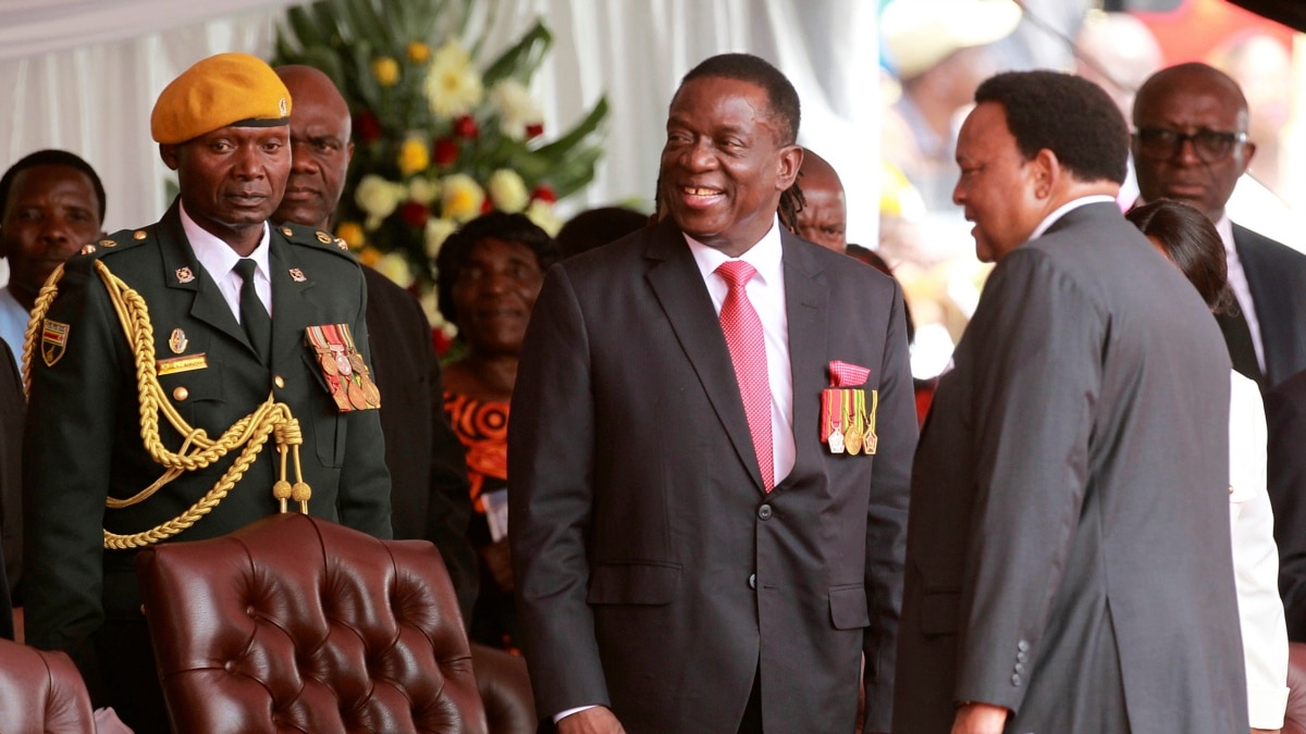 zimbabwe president speech about racism