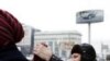 Russia’s Democracy Movement Forms a Human Chain Around Kremlin