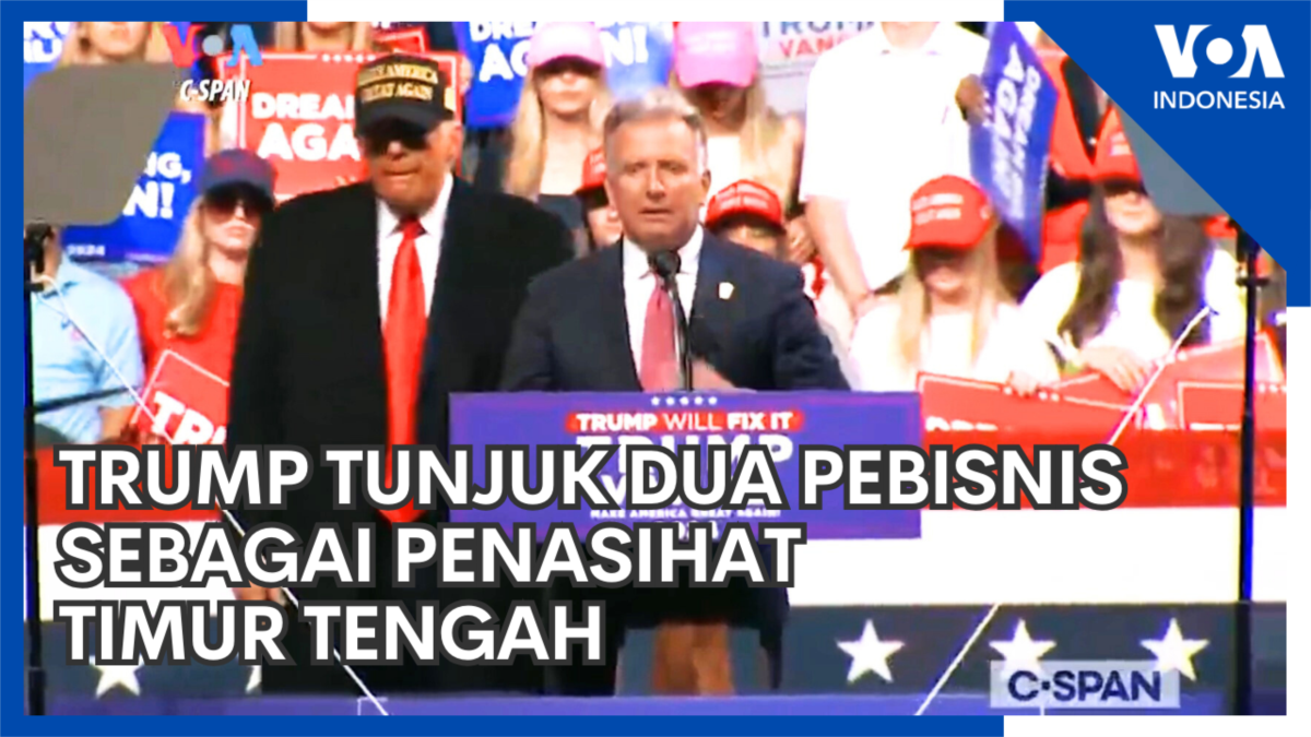 Trump Tunjuk Dua Pebisnis sebagai Penasihat Timur Tengah