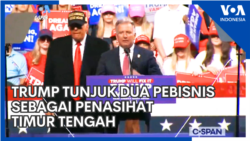 Trump Tunjuk Dua Pebisnis sebagai Penasihat Timur Tengah