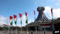 Monumento às vítimas de Halabja