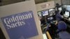 Bilik Goldman Sachs di Bursa Efek New York. (Foto: Dok)