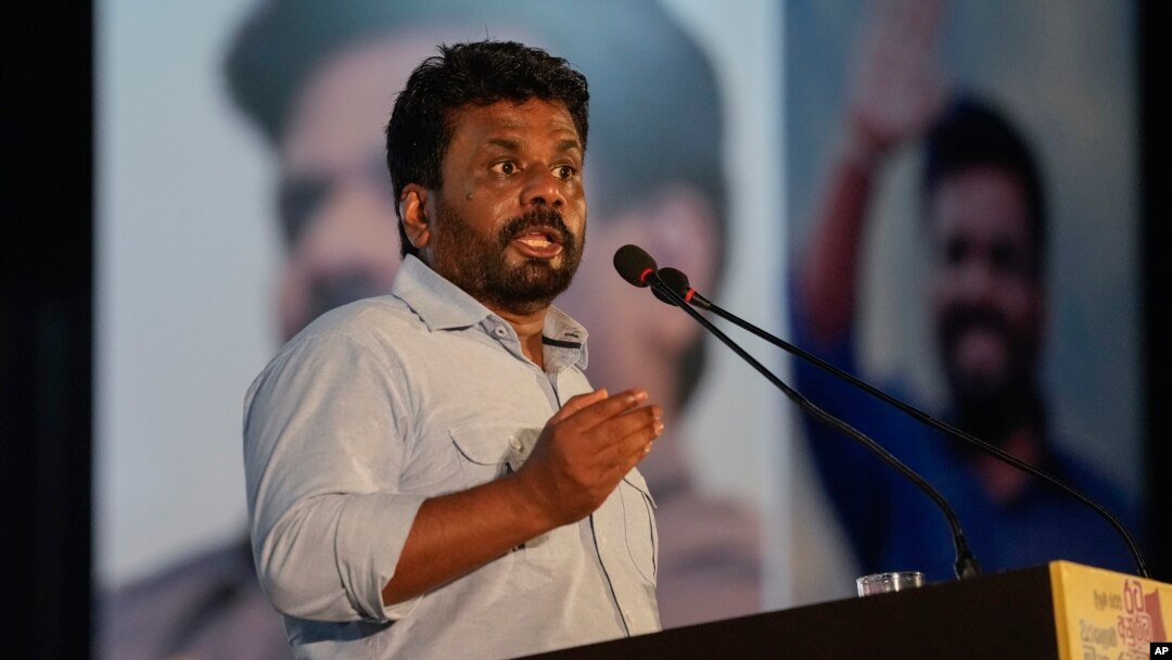 Presiden Sri Lanka yang baru terpilih, Anura Kumara Dissanayake (foto: dok). 