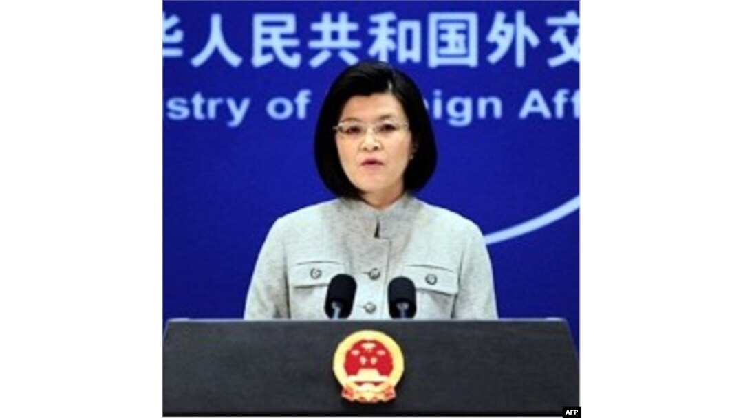 Chinese foreign ministry spokeswoman Jiang Yu responds to questions during a press briefing in Beijing (File Photo)