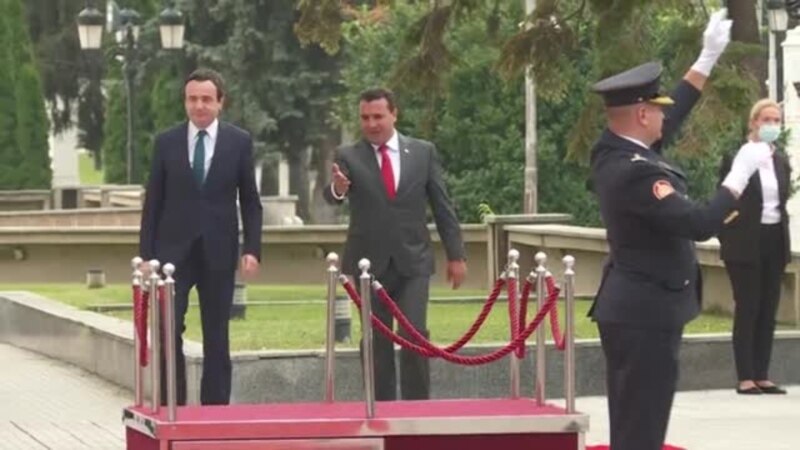 Заев: Косово е еден од главните извозни партнери за нашата економија