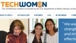 U.S. Welcomes Techwomen 2014 Participants