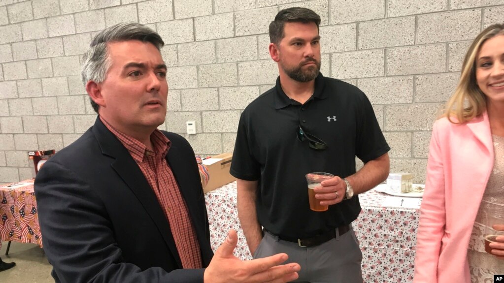 科罗拉多州国会共和党参议员加德纳（Cory Gardner）（2019年4月24日）。