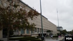 美国国务院主楼(资料图片)