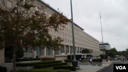 资料照片：位于华盛顿的美国国务院总部大楼。
