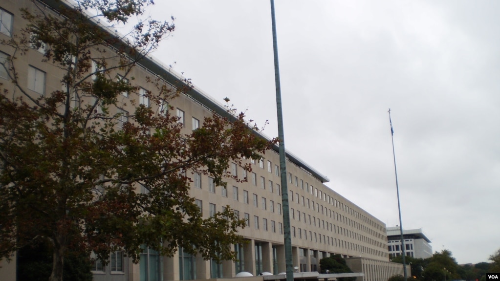 美国国务院(资料图片)(photo:VOA)