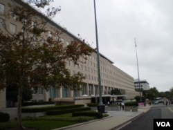 美国国务院主楼(资料图片)
