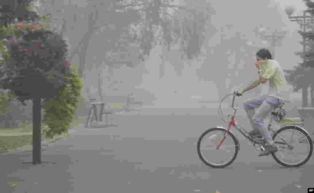 Moscow Struggles With Summer Smog