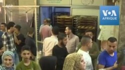 Les habitants de Gaza se précipitent pour s'approvisionner avant le couvre-feu