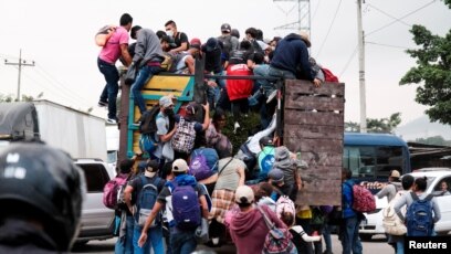 New Migrant Caravan Leaves Honduras in Pursuit of American Dream