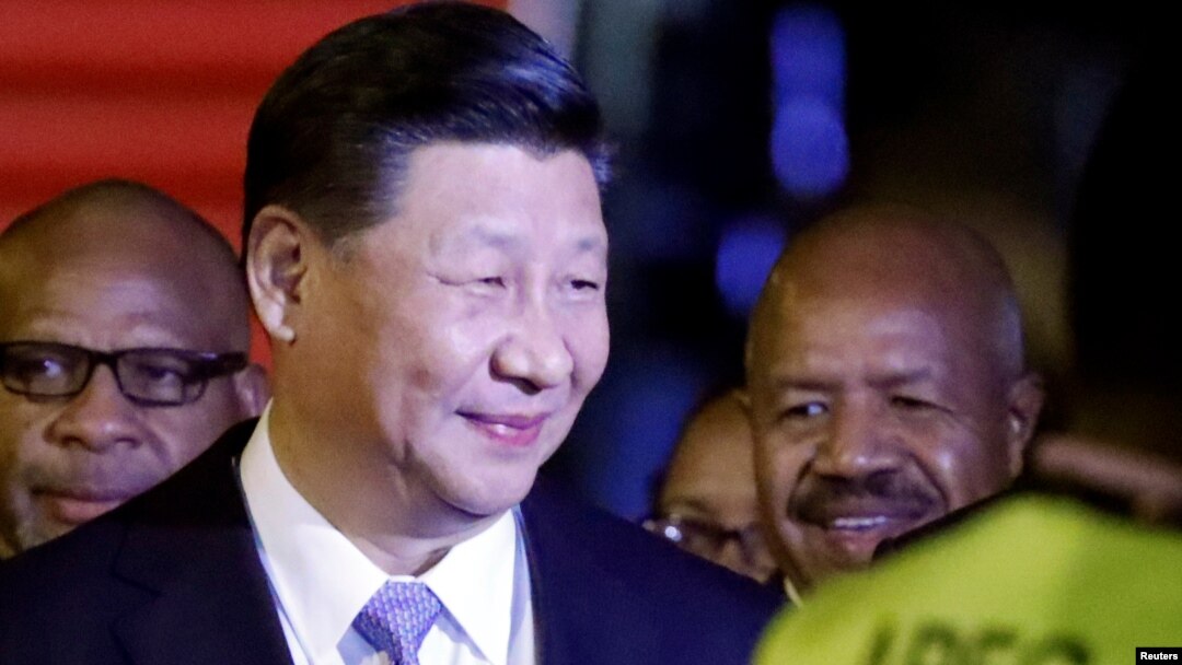 시진핑 주석이 25일 아시아태평양 경제협력체(APEC) 정상회의 참석하기 위해 파푸아 뉴기니에 도착했다. (자료사진)