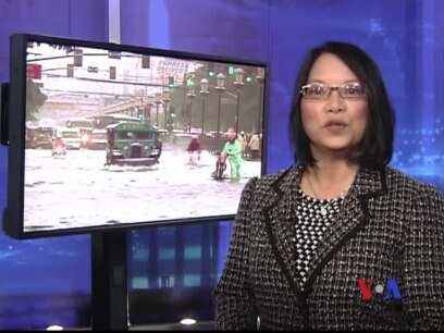 Truyền hình vệ tinh VOA Asia 20/8/2013