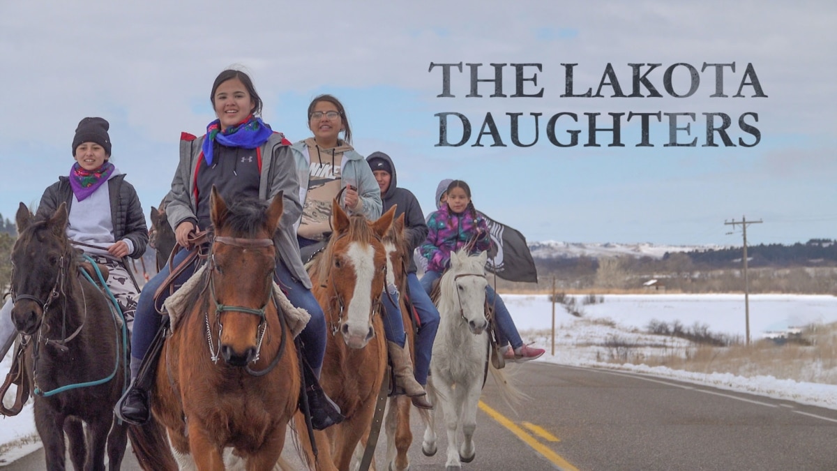 The Lakota Daughters Film Documents Lives of Girls, Women on Pine