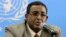 FILE - Somalia's Prime Minister Omar Abdirashid Ali Sharmarke 