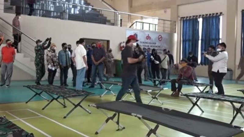 Pandemi Corona, Tunawisma Masih Ditemukan di Ruko-ruko Pinggir Jalan Ibu Kota