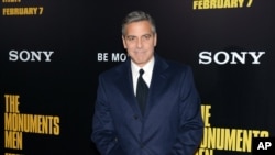 George Clooney de 53 años se casa con abogada británica-libanesa Amal Alamuddin, de 36.