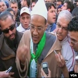 Ali Belhadj, lider Islamskog fronta spasa u Alžiru