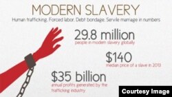 Modern Slavery index