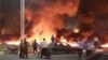 تصادف یک نفت‌کش با اتوبوس مسافربری در سنندج ۲۰ کشته برجای گذاشت؛ درگیری مردم و پلیس