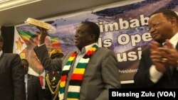 UmongameliEmmerson Mnangagwa